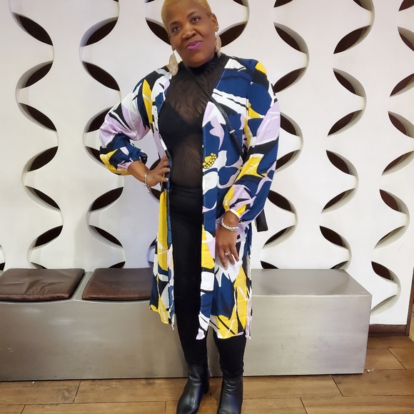 Colorful duster - Picture 3 of 3